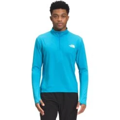 The North Face Men's Riseway 1/2 Zip Top