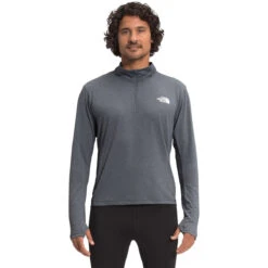 The North Face Men's Riseway 1/2 Zip Top -Urban Trail Sales Store NF0A5372 J4E hero