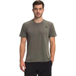 The North Face Men's Wander Short Sleeve -Urban Trail Sales Store NF0A53BQ 7D0 hero