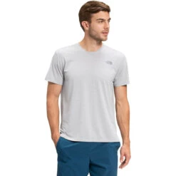 The North Face Men's Wander Short Sleeve -Urban Trail Sales Store NF0A53BQ DYX hero
