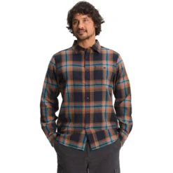 The North Face Men's Hayden Pass 2.0 Shirt -Urban Trail Sales Store NF0A55U8 2N0 hero 1