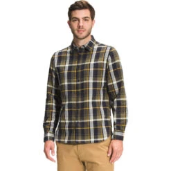The North Face Men's Hayden Pass 2.0 Shirt -Urban Trail Sales Store NF0A55U8 311 hero