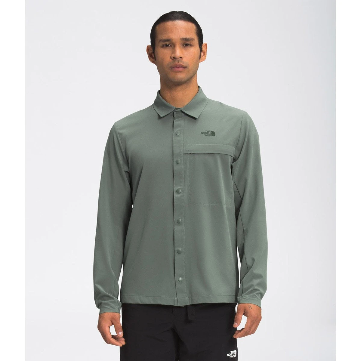The North Face Men's First Trail Long Sleeve Shirt 1 The North Face Men's First Trail Long Sleeve Shirt