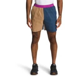 The North Face Men's Class V Pull-On Short 8 The North Face Men's Class V Pull-On Short -Urban Trail Sales Store NF0A5A5X IAF hero 1