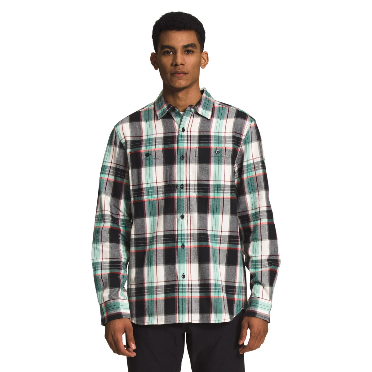 The North Face Men's Arroyo Lightweight Flannel 1 The North Face Men's Arroyo Lightweight Flannel