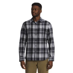 The North Face Men's Arroyo Lightweight Flannel 5 The North Face Men's Arroyo Lightweight Flannel -Urban Trail Sales Store NF0A5A8U 9A5 hero 1