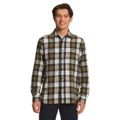 The North Face Men's Arroyo Lightweight Flannel 6 The North Face Men's Arroyo Lightweight Flannel -Urban Trail Sales Store NF0A5A8U 9A6 hero 1