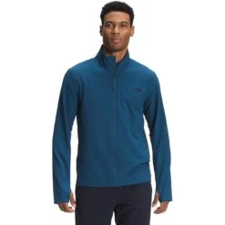 The North Face Men's Treadway Hybrid FutureFleece Full Zip -Urban Trail Sales Store NF0A5GAN BH7 hero