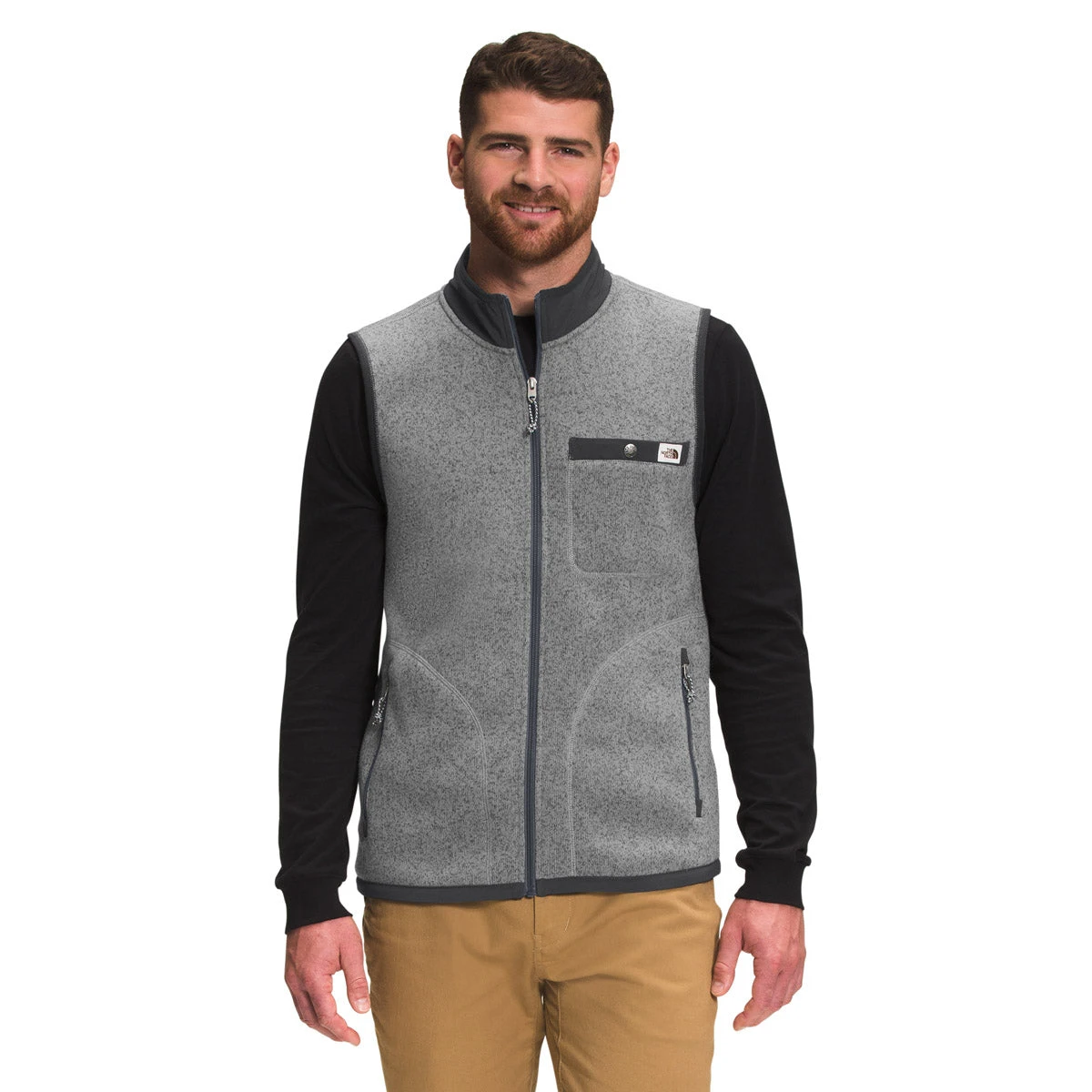 The North Face Men's Gordon Lyons Full Zip Vest 2 The North Face Men's Gordon Lyons Full Zip Vest - Image 2