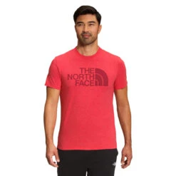 The North Face Men's Short-Sleeve Half Dome Tri-Blend Tee -Urban Trail Sales Store NF0A5J2I 674 hero