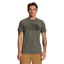 The North Face Men's Short-Sleeve Half Dome Tri-Blend Tee -Urban Trail Sales Store NF0A5J2I 7D0 hero