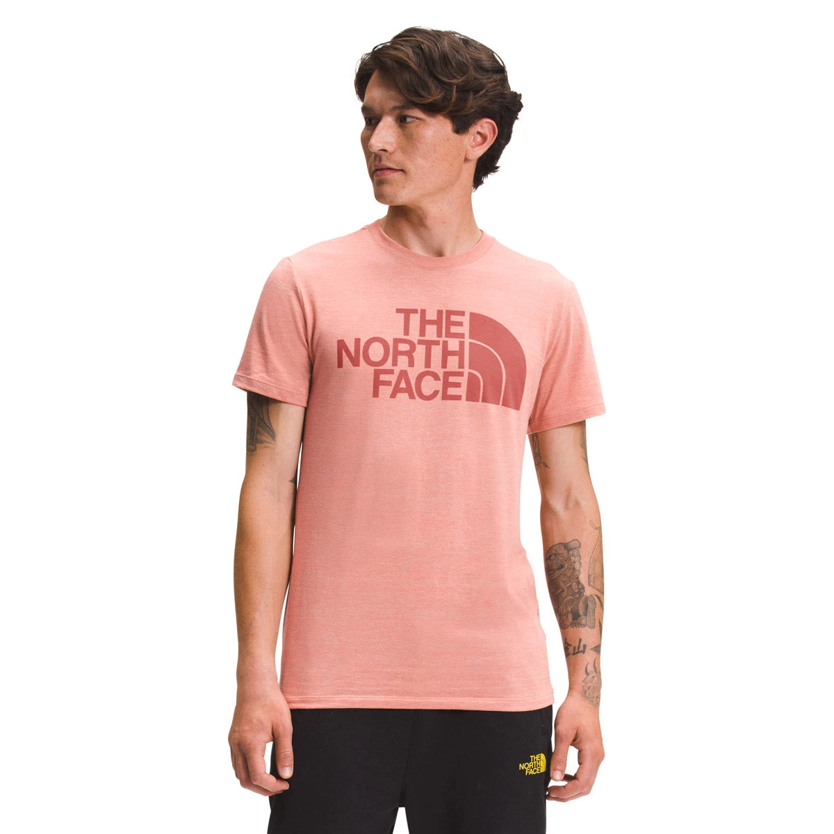 The North Face Men's Short-Sleeve Half Dome Tri-Blend Tee 3 The North Face Men's Short-Sleeve Half Dome Tri-Blend Tee - Image 3