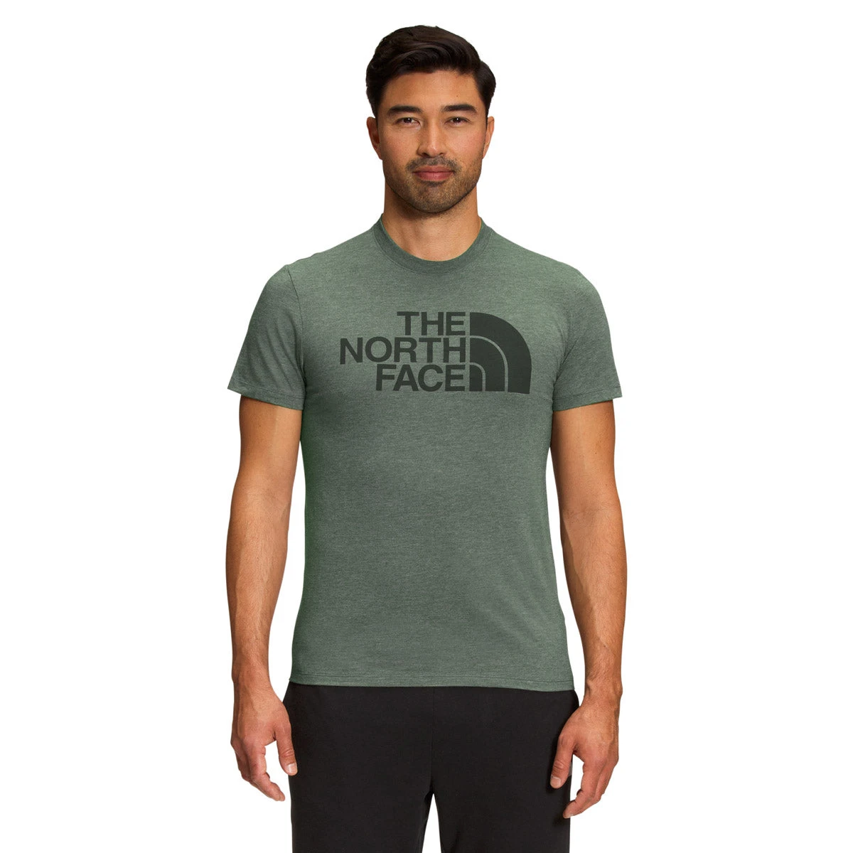 The North Face Men's Short-Sleeve Half Dome Tri-Blend Tee 4 The North Face Men's Short-Sleeve Half Dome Tri-Blend Tee - Image 4