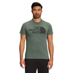 The North Face Men's Short-Sleeve Half Dome Tri-Blend Tee -Urban Trail Sales Store NF0A5J2I QCV hero