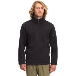 The North Face Men's Gordon Lyons Classic 1/4 Zip -Urban Trail Sales Store NF0A5J2W KS7 hero