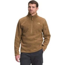 The North Face Men's Gordon Lyons Classic 1/4 Zip -Urban Trail Sales Store NF0A5J2W T26 hero