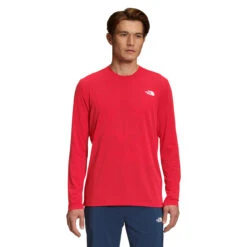 The North Face Men's Wander Long-Sleeve 10 The North Face Men's Wander Long-Sleeve -Urban Trail Sales Store NF0A7QEG 682 hero 1