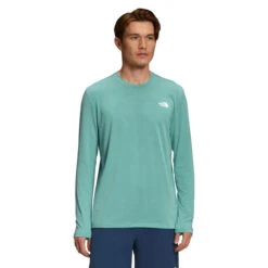 The North Face Men's Wander Long-Sleeve 11 The North Face Men's Wander Long-Sleeve -Urban Trail Sales Store NF0A7QEG 6R7 hero 1