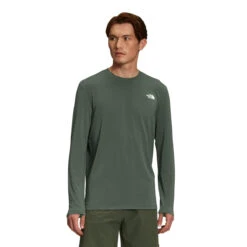 The North Face Men's Wander Long-Sleeve 8 The North Face Men's Wander Long-Sleeve -Urban Trail Sales Store NF0A7QEG NYC hero 1