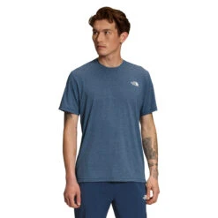 The North Face Men's Wander Short-Sleeve -Urban Trail Sales Store NF0A7WUU HKW hero