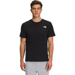The North Face Men's Wander Short-Sleeve -Urban Trail Sales Store NF0A7WUU JK3 hero 1