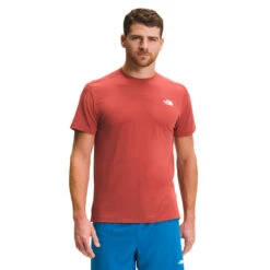 The North Face Men's Wander Short-Sleeve -Urban Trail Sales Store NF0A7WUU UBR hero 1