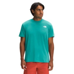 The North Face Men's Wander Short-Sleeve -Urban Trail Sales Store NF0A7WUU ZCV hero