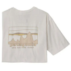 Patagonia Men's '73 Skyline Organic T-Shirt -Urban Trail Sales Store POS WBS22 37534 BCW