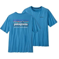 Patagonia Men's P-6 Mission Organic T-Shirt -Urban Trail Sales Store POS WBS23 37529 APBL 1