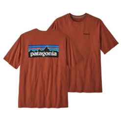 Patagonia Men's P-6 Logo Responsibili-Tee 32 Patagonia Men's P-6 Logo Responsibili-Tee -Urban Trail Sales Store POS WBS23 38504 QZCO