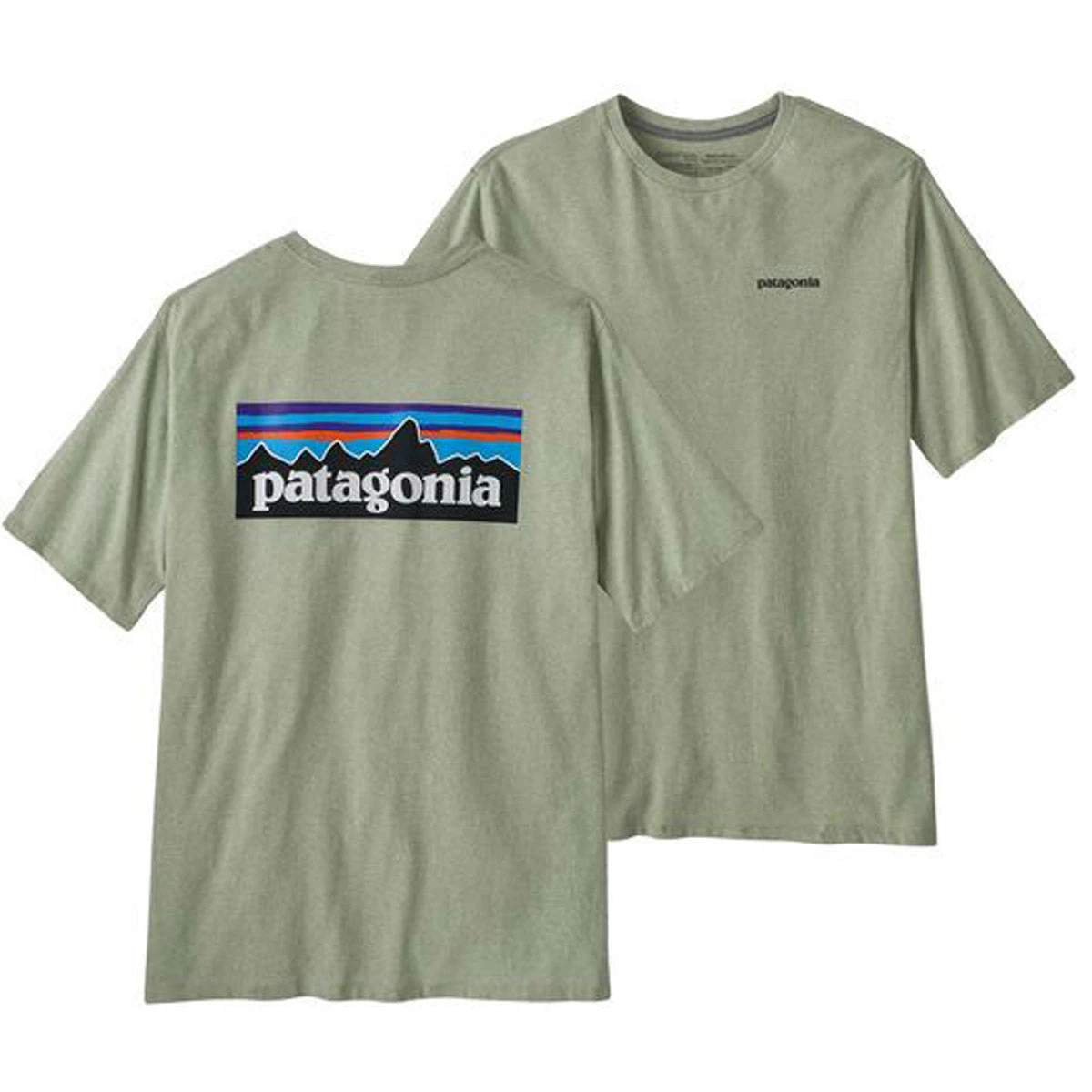 Patagonia Men's P-6 Logo Responsibili-Tee 17 Patagonia Men's P-6 Logo Responsibili-Tee - Image 17