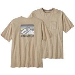 Patagonia Men's Line Logo Ridge Pocket Responsibili-Tee 14 Patagonia Men's Line Logo Ridge Pocket Responsibili-Tee -Urban Trail Sales Store POS WBS23 38511 ORTN 1