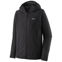 Patagonia Men's R1 TechFace Hoody -Urban Trail Sales Store POS WBS23 83576 BLK 1