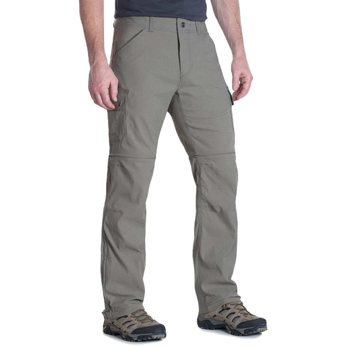 KUHL Men's Renegade Cargo Convertible Pant 2 KUHL Men's Renegade Cargo Convertible Pant - Image 2