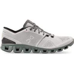 On Running Men's Cloud X -Urban Trail Sales Store Small PNG SS21 Cloud X Glacier Olive M Pack Shot 1