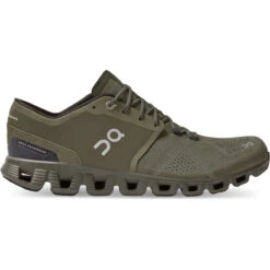 On Running Men's Cloud X -Urban Trail Sales Store Small PNG cloud x fw21 olive fire m g1 1