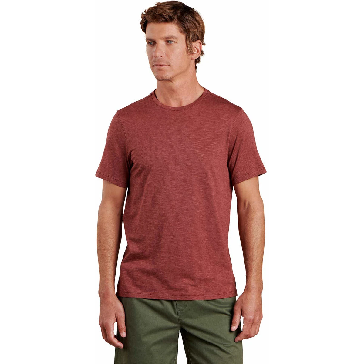 Men's Tempo Short Sleeve Crew 3 Men's Tempo Short Sleeve Crew - Image 3