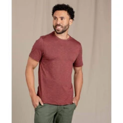 Men's Tempo Short Sleeve Crew