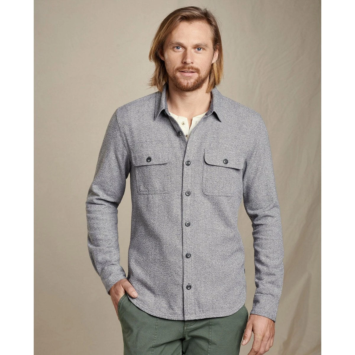 Men's Ranchero Long Sleeve Shirt 1 Men's Ranchero Long Sleeve Shirt