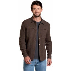 Men's Kennicott Shirt Jacket 7 Men's Kennicott Shirt Jacket -Urban Trail Sales Store T2621706 Falcon Brown 1