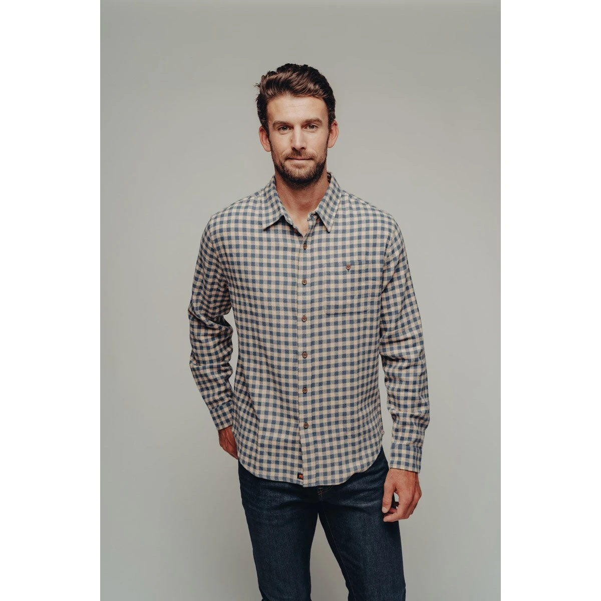 Men's Stephen Button Up Shirt 4 Men's Stephen Button Up Shirt - Image 4