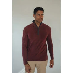 Men's Puremeso Quarter Zip Pullover 7 Men's Puremeso Quarter Zip Pullover -Urban Trail Sales Store TNB Spring20 LAStudio Web 1944