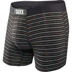 Men's Vibe Boxer Brief -Urban Trail Sales Store Vibe Boxer Brief Black Gradient Stripe