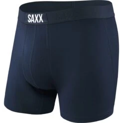 Men's Vibe Boxer Brief -Urban Trail Sales Store Vibe Boxer Brief Navy