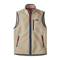 Patagonia Men's Retro Pile Vest -Urban Trail Sales Store WBF19 22821 ELKH