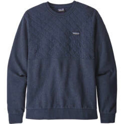 Patagonia Men's Organic Cotton Quilt Crewneck Sweatshirt