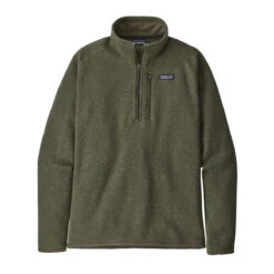 Patagonia Men's Better Sweater 1/4 Zip -Urban Trail Sales Store WBF19 25523 INDG