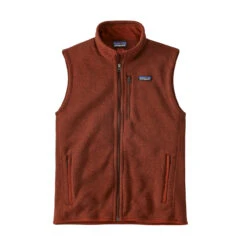 Patagonia Men's Better Sweater Vest 7 Patagonia Men's Better Sweater Vest -Urban Trail Sales Store WBF20 25882 BARR