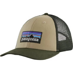 Patagonia P-6 Logo LoPro Trucker Hat 17 Patagonia P-6 Logo LoPro Trucker Hat -Urban Trail Sales Store WBF20 38283 ELKH