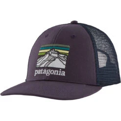 Patagonia Line Logo Ridge LoPro Trucker Hat -Urban Trail Sales Store WBF20 38285 PTPL